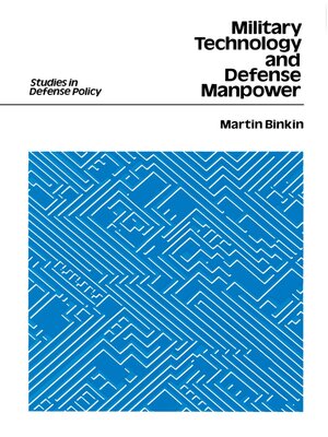cover image of Military Technology and Defense Manpower